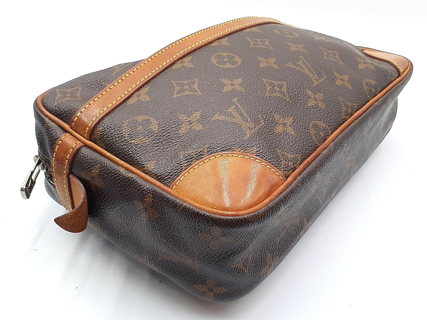 LOUIS VUITTON 3-Piece Set Monogram Compiègne 28 Second Bag