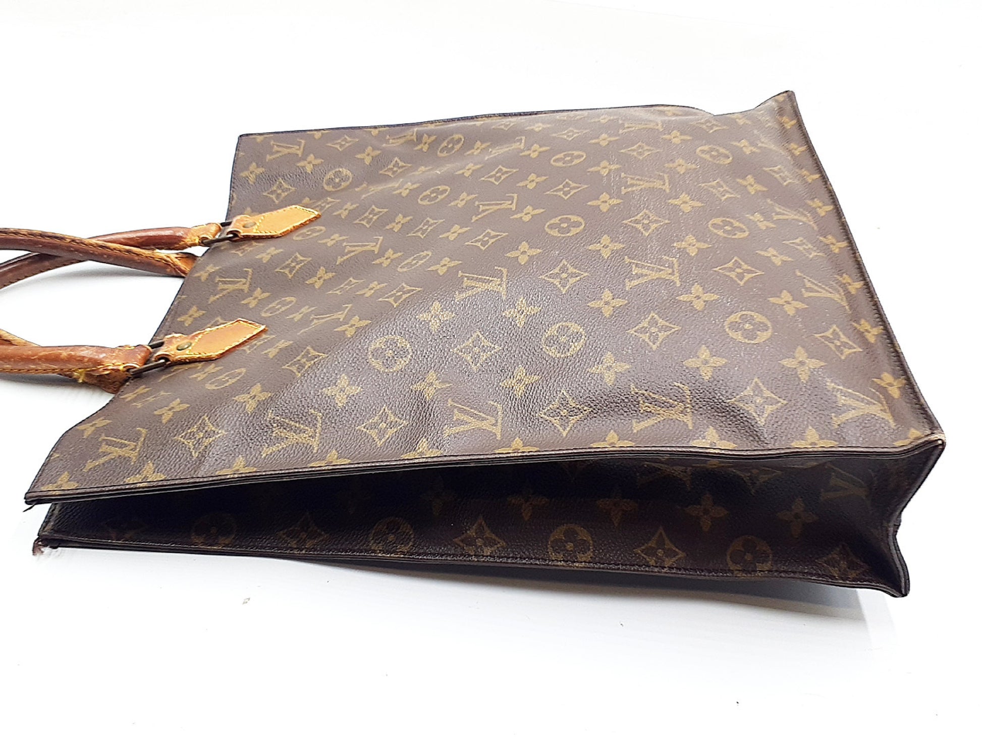 LOUIS VUITTON 3-Piece Set: Monogram Noe Sac Plat, Monogram Idylle Romance, and Fuzan Tote Bag