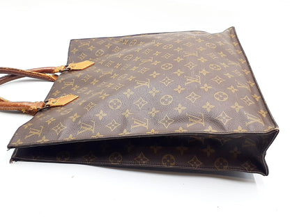 LOUIS VUITTON 3-Piece Set: Monogram Noe Sac Plat, Monogram Idylle Romance, and Fuzan Tote Bag