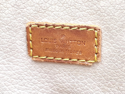 LOUIS VUITTON 3-Piece Set: Monogram Noe Sac Plat, Monogram Idylle Romance, and Fuzan Tote Bag