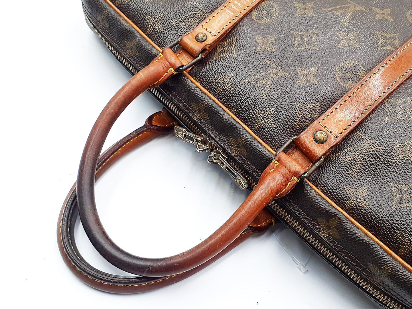 LOUIS VUITTON Monogram Monogram Business Bag 2-Piece Set Business Bag