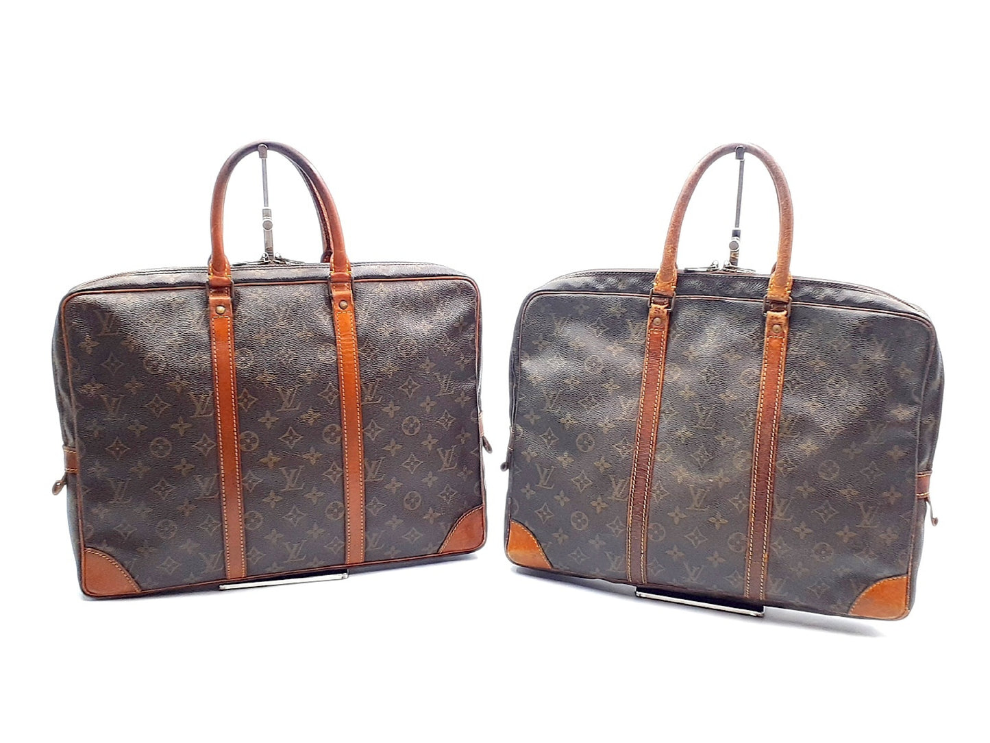 LOUIS VUITTON Monogram Monogram Business Bag 2-Piece Set Business Bag