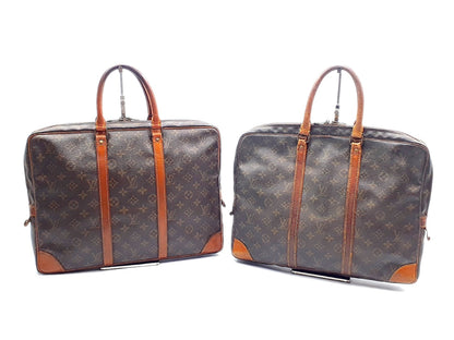 LOUIS VUITTON Monogram Monogram Business Bag 2-Piece Set Business Bag
