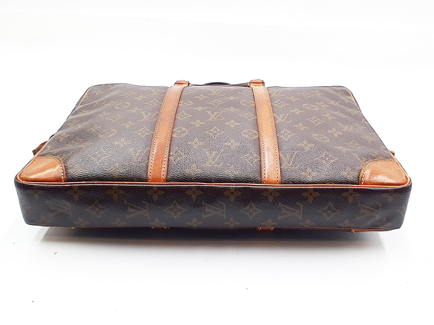 LOUIS VUITTON Monogram Monogram Business Bag 2-Piece Set Business Bag