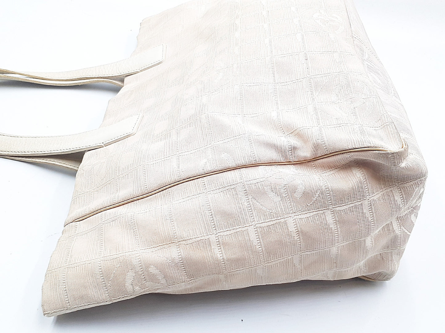 CHANEL New Travel Line New Travel Line 3-Piece Tote Bag Set with All Stickers