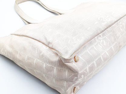 CHANEL New Travel Line New Travel Line 3-Piece Tote Bag Set with All Stickers