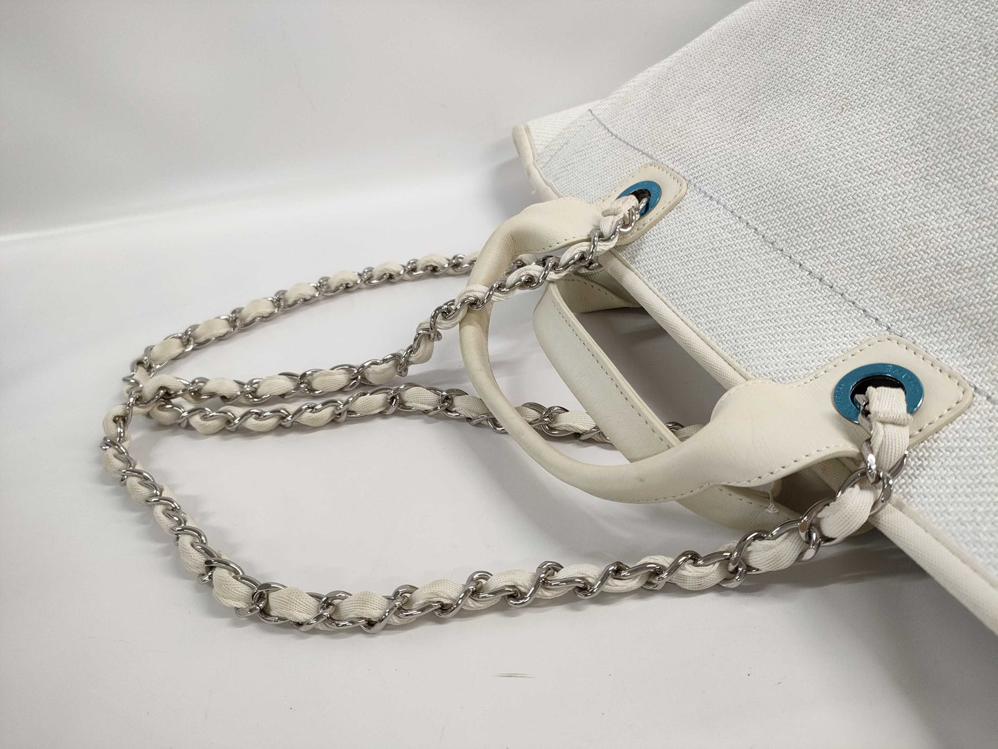 CHANEL CHANEL Deauville MM Tote Bag Tote Bag