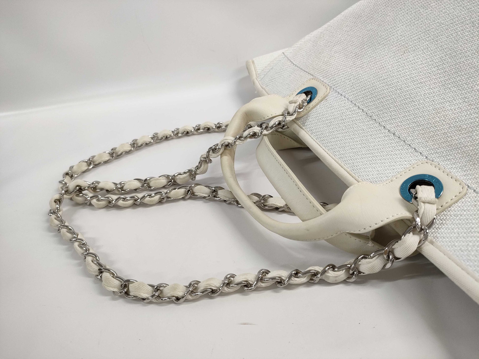 CHANEL CHANEL Deauville MM Tote Bag Tote Bag