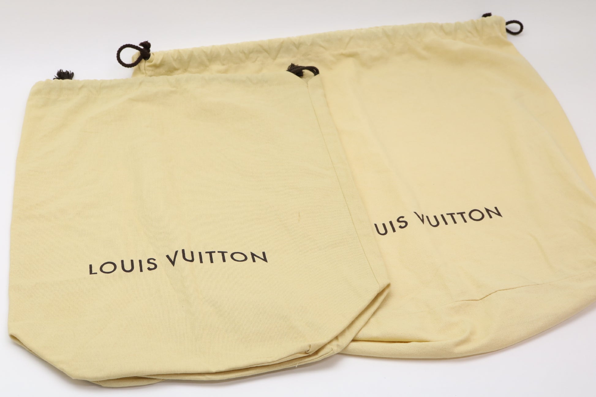 Louis Vuitton Dust Bags, Set of 10, Dust Bags 