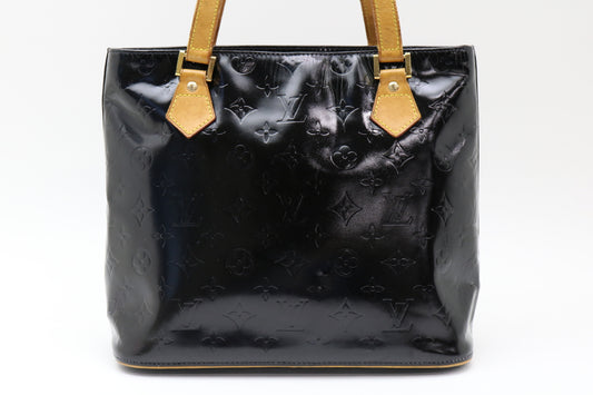 LOUIS VUITTON Vernis Houston Tote Bag
