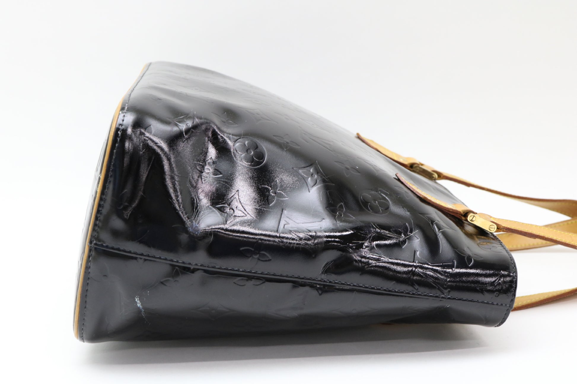 LOUIS VUITTON Vernis Houston Tote Bag