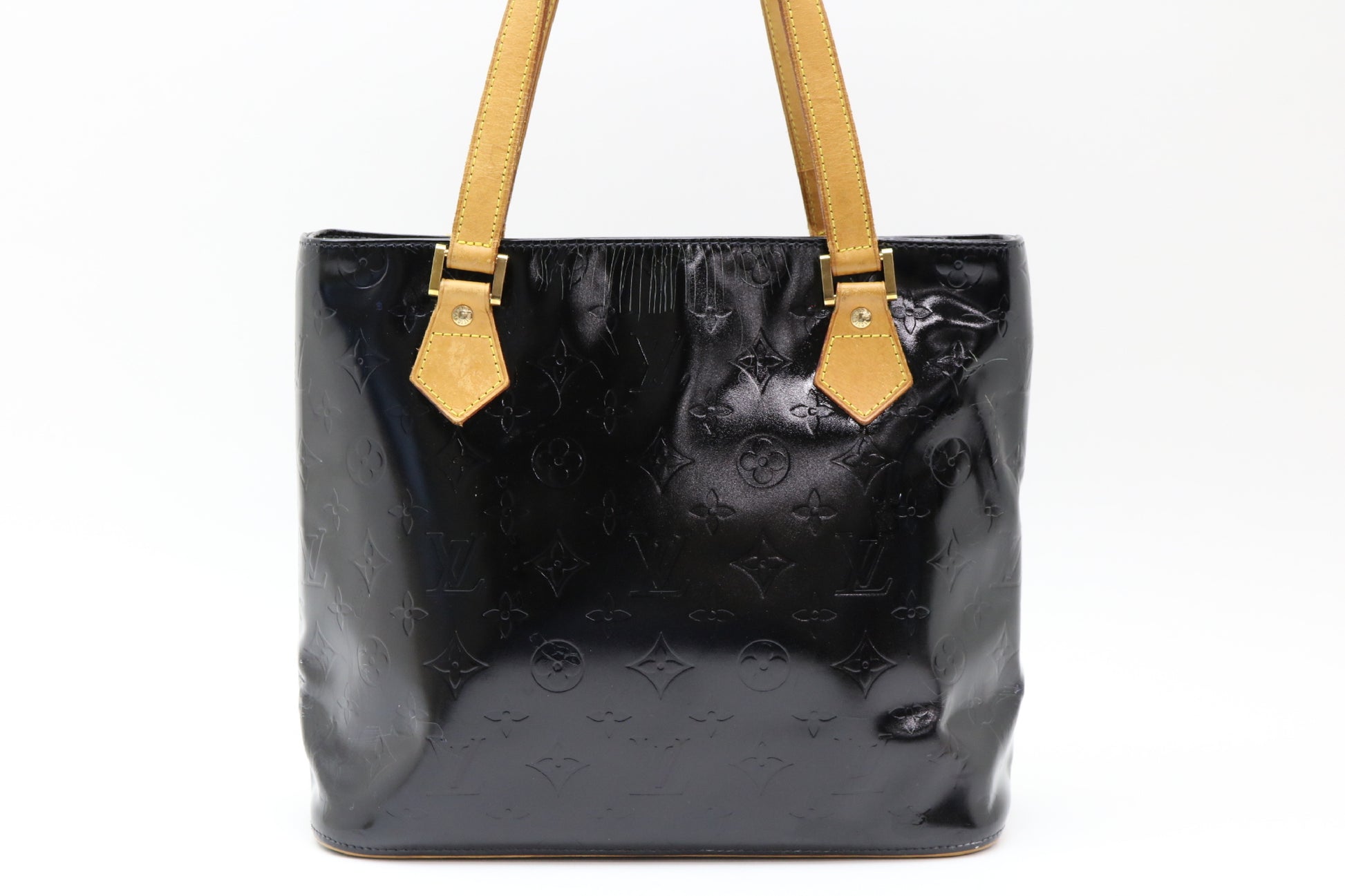 LOUIS VUITTON Vernis Houston Tote Bag