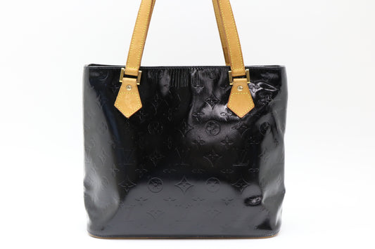 LOUIS VUITTON Vernis Houston Tote Bag