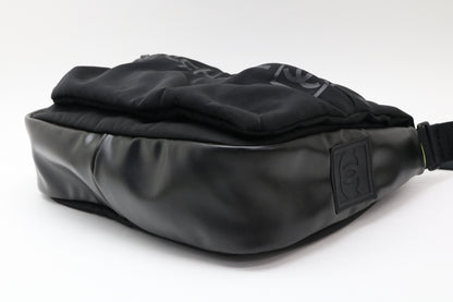 CHANEL Sportline Messenger Bag Shoulder Bag