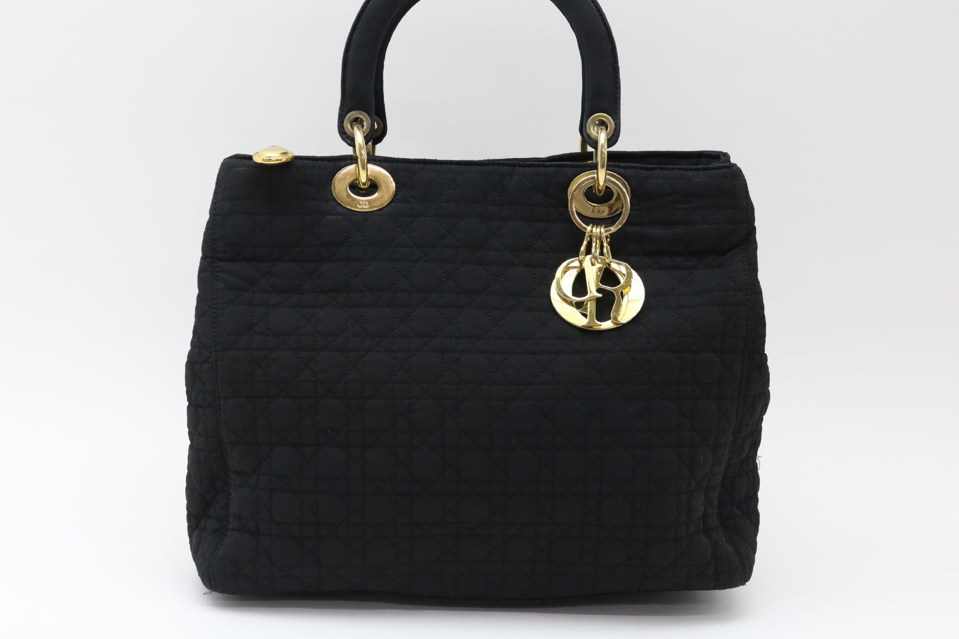 Dior Lady Dior Lady Dior handbag