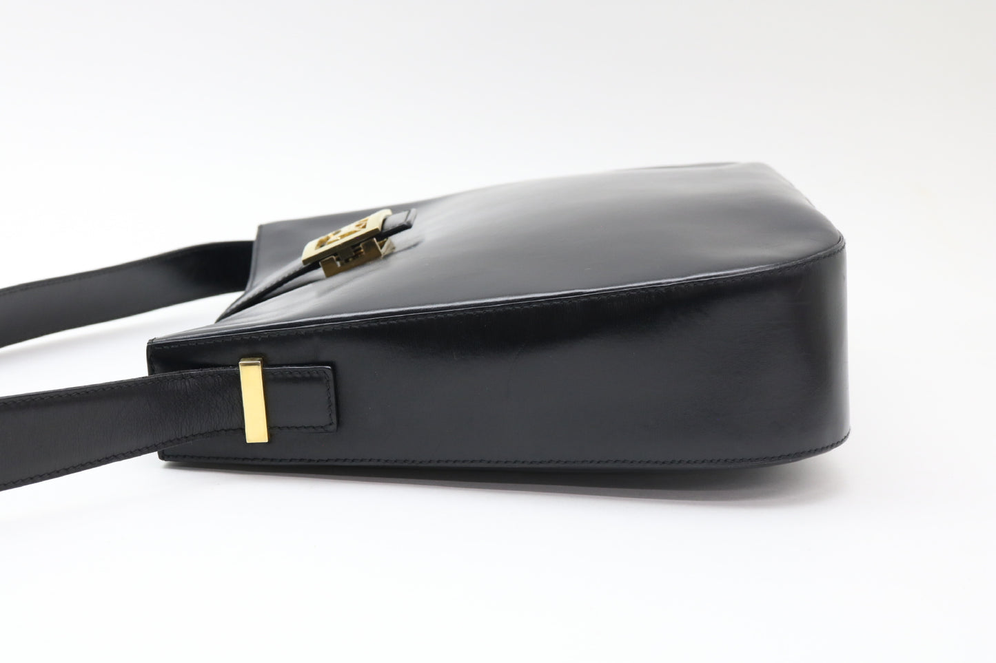 CELINE Carriage Hardware Shoulder Bag