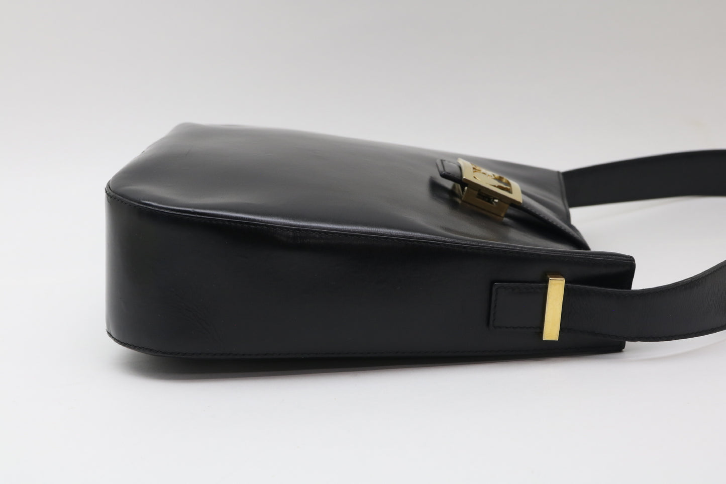 CELINE Carriage Hardware Shoulder Bag