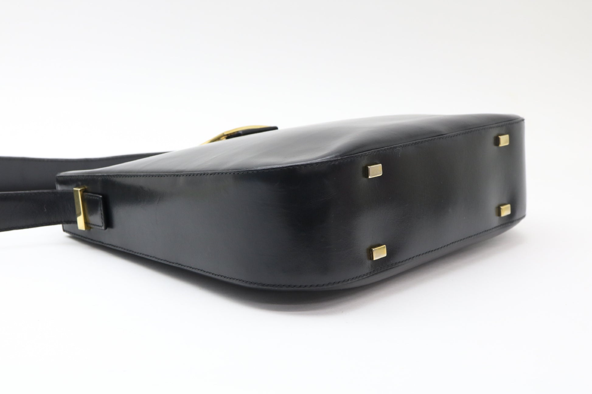 CELINE Carriage Hardware Shoulder Bag