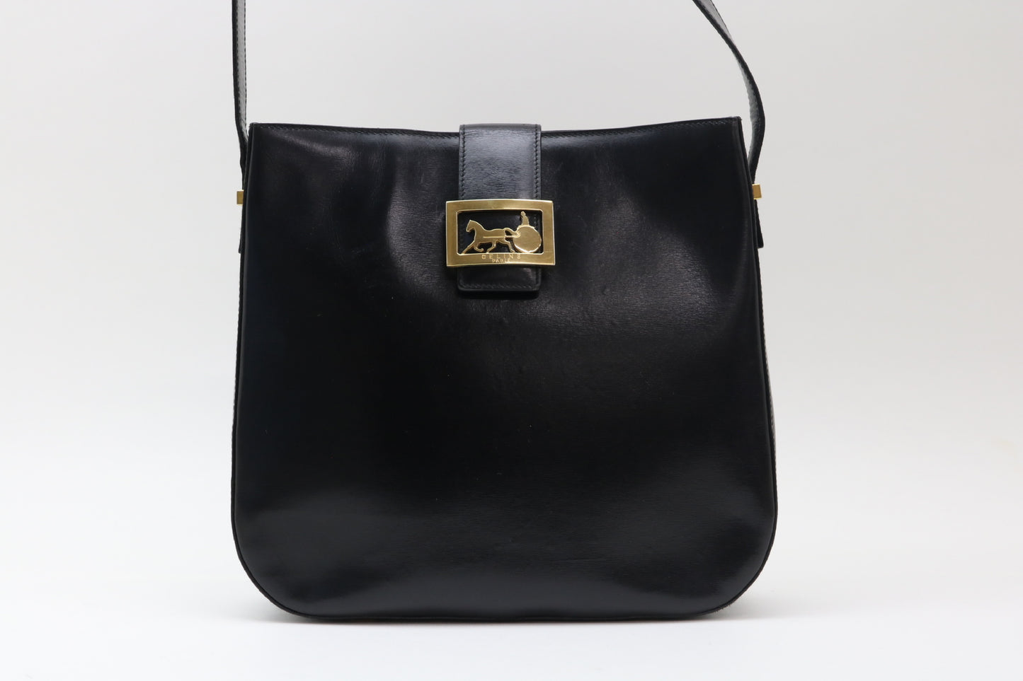 CELINE Carriage Hardware Shoulder Bag