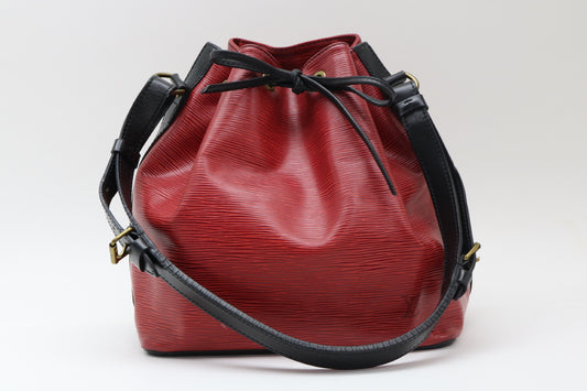 LOUIS VUITTON Epi Petit Noe Shoulder Bag