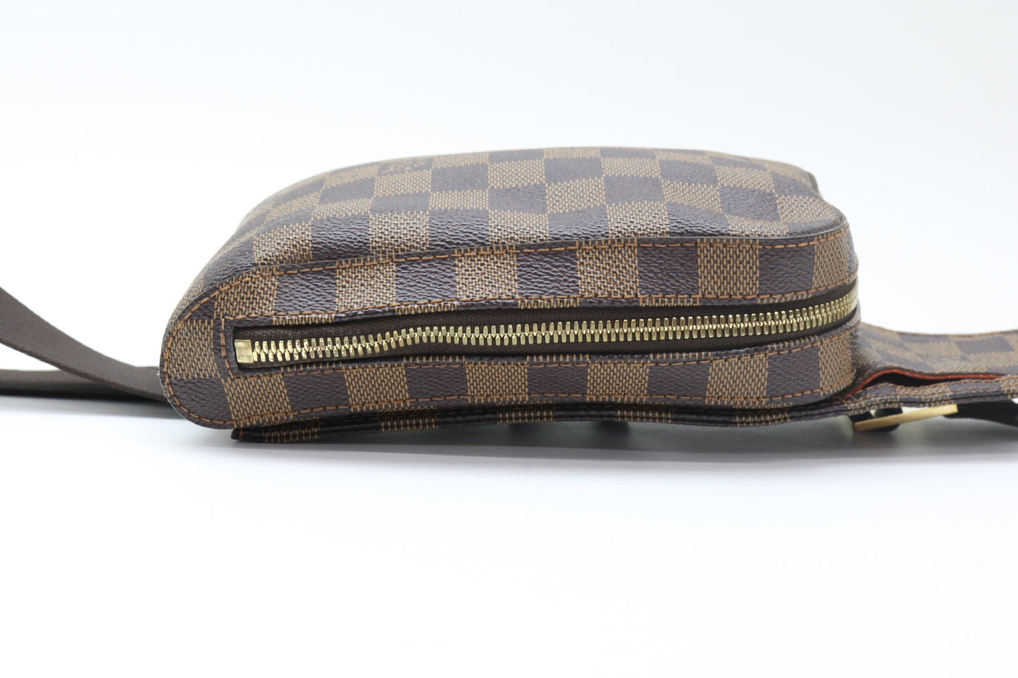 LOUIS VUITTON Damier Damier Geronimos Body Bag Waist Bag