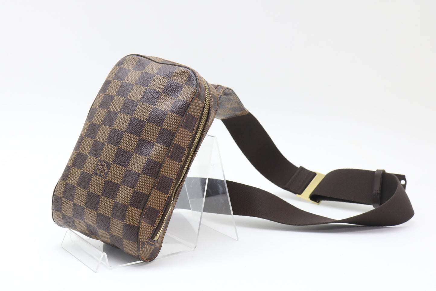 LOUIS VUITTON Damier Damier Geronimos Body Bag Waist Bag