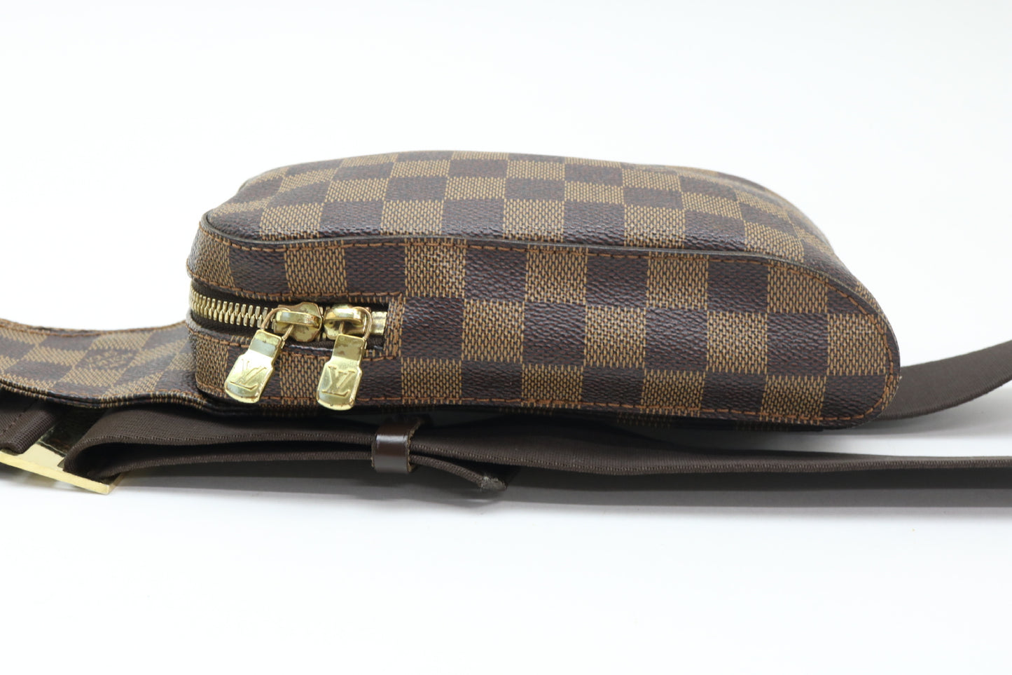 LOUIS VUITTON Damier Damier Geronimos Body Bag Waist Bag
