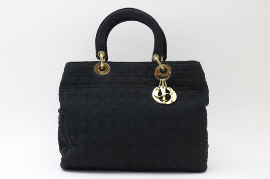 Dior Lady Dior Lady Dior handbag
