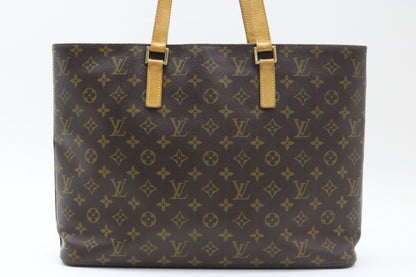 LOUIS VUITTON Monogram Monogram Luco Tote Bag