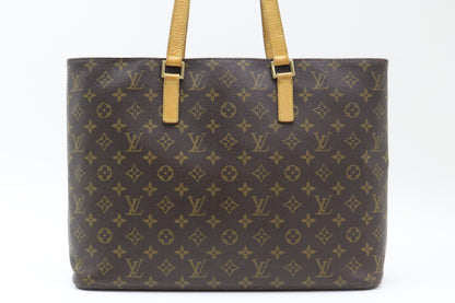 LOUIS VUITTON Monogram Monogram Luco Tote Bag