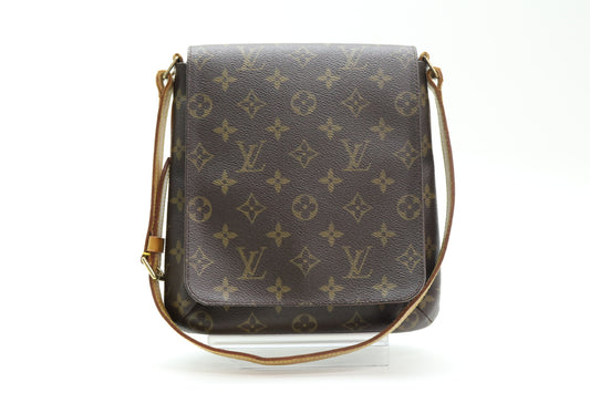 LOUIS VUITTON Monogram Musette Salsa Shoulder Bag
