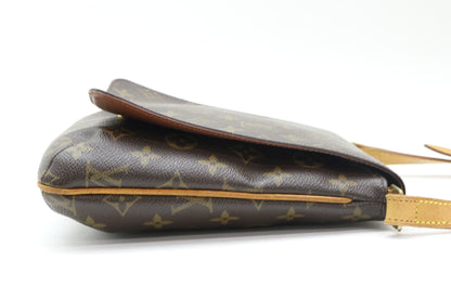 LOUIS VUITTON Monogram Musette Salsa Shoulder Bag