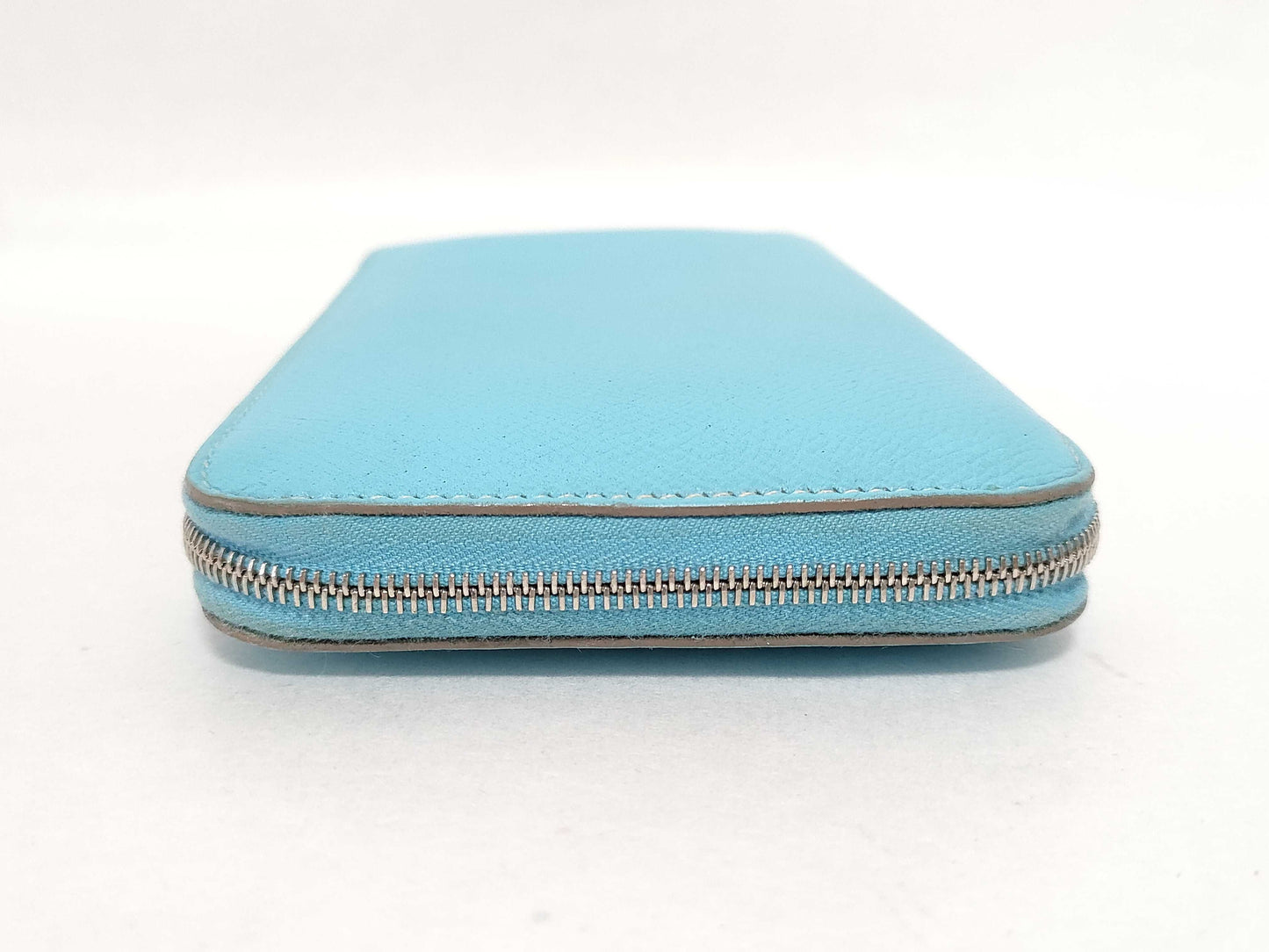 HERMES Azap Silk-in Wallet with Round Zipper