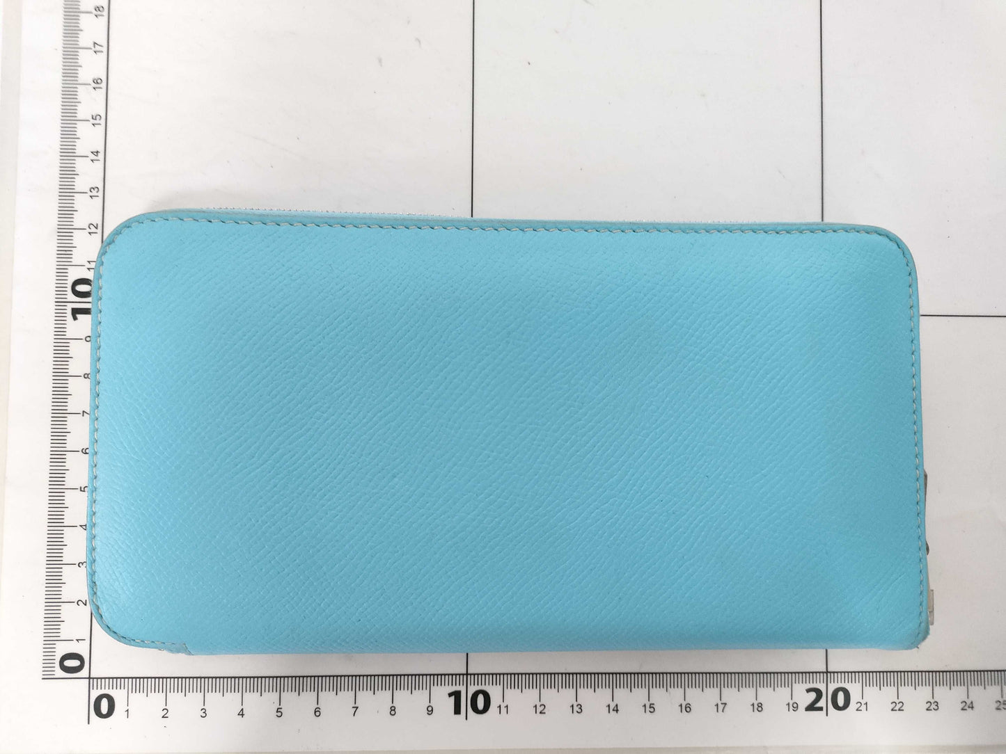 HERMES Azap Silk-in Wallet with Round Zipper