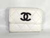 CHANEL Caviar Skin CHANEL Matelasse Compact Wallet No. 30 Caviar Skin Wallet