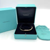 Tiffany & Co. Lock PG Au750 31.1g Bracelet/Bangle 
