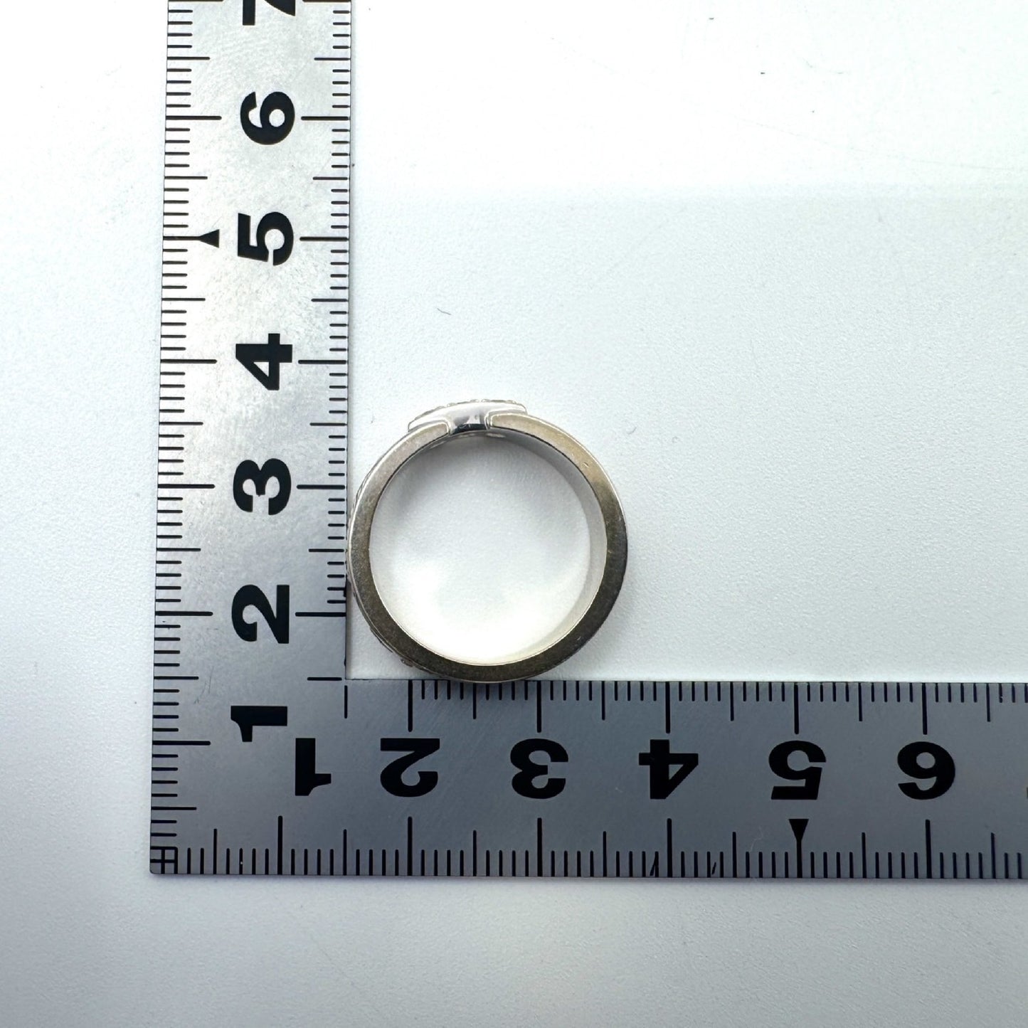 Tiffany & Co. Atlas WG 750 7.7g Ring 