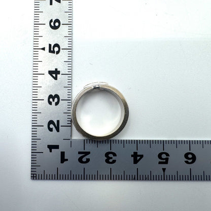 Tiffany & Co. Atlas WG 750 7.7g Ring 