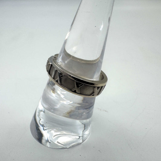 Tiffany & Co. Atlas WG 750 7.7g Ring 