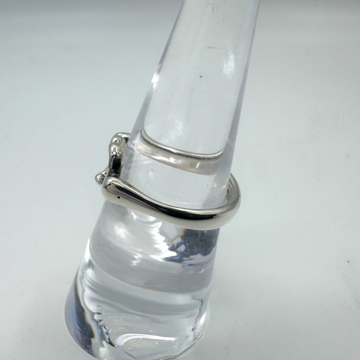 Tiffany & Co. Heart Motif Ring 925 Ring