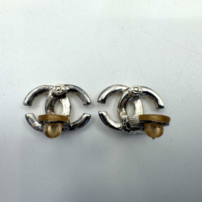 CHANEL Coco Mark 01P Clip-on Earrings