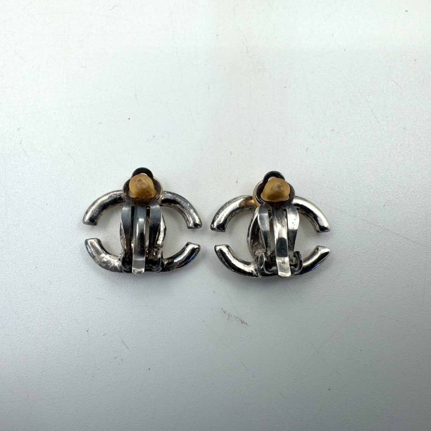 CHANEL Coco Mark 01P Clip-on Earrings