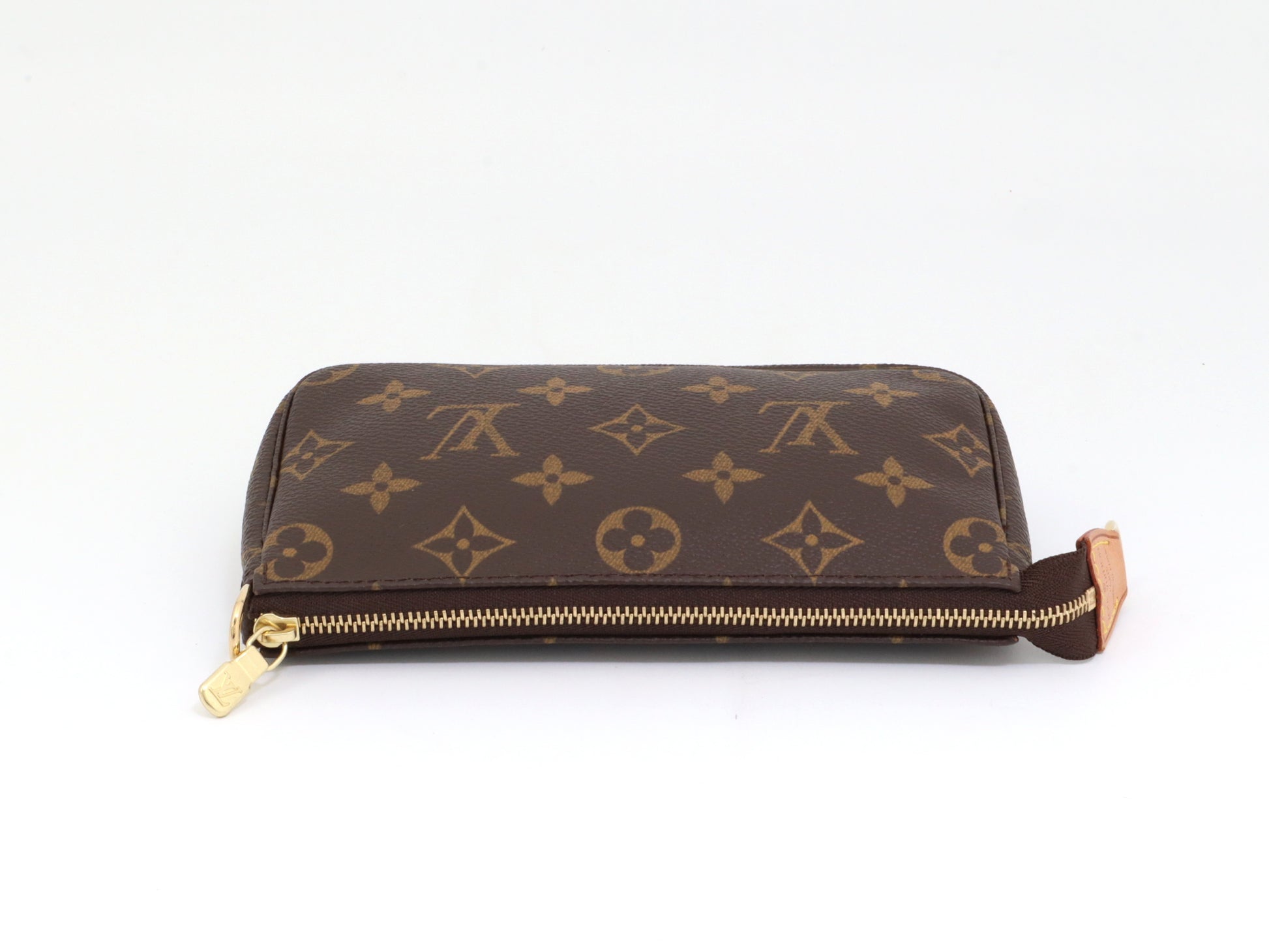 LOUIS VUITTON Monogram Bucket Pouch FL0093 Pouch