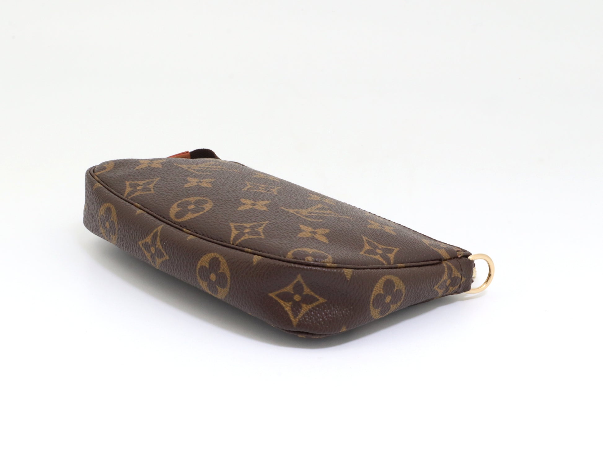 LOUIS VUITTON Monogram Bucket Pouch FL0093 Pouch