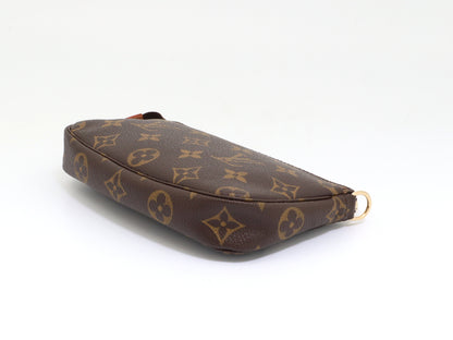 LOUIS VUITTON Monogram Bucket Pouch FL0093 Pouch