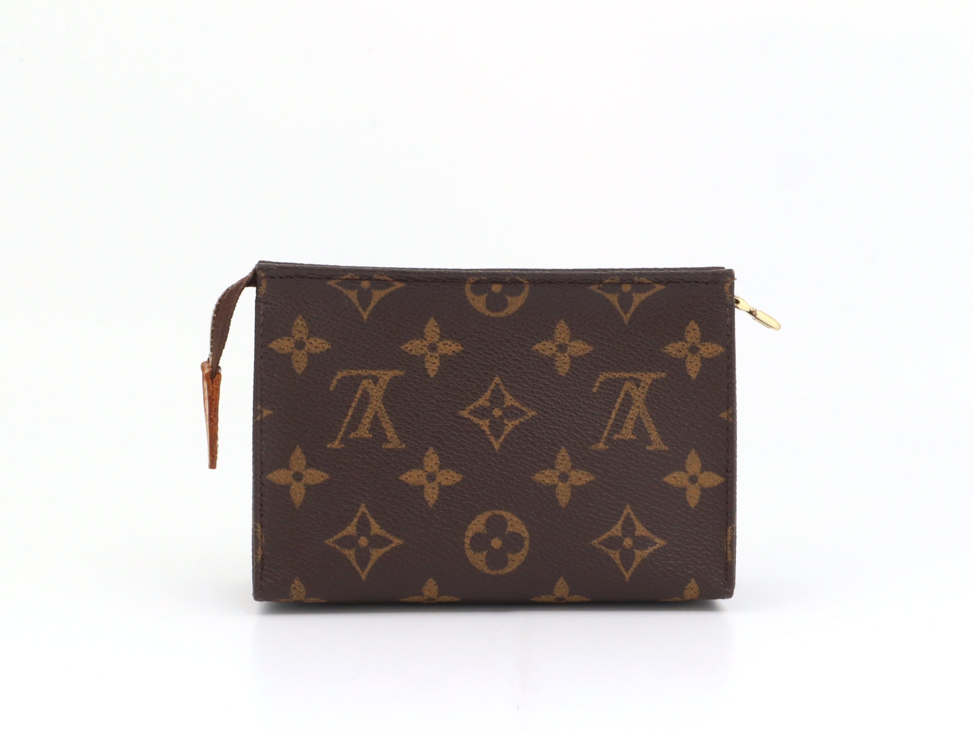 LOUIS VUITTON Monogram Poche Toilette 15 M47546 Pouch