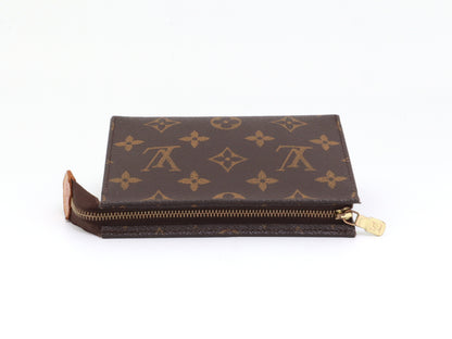 LOUIS VUITTON Monogram Poche Toilette 15 M47546 Pouch