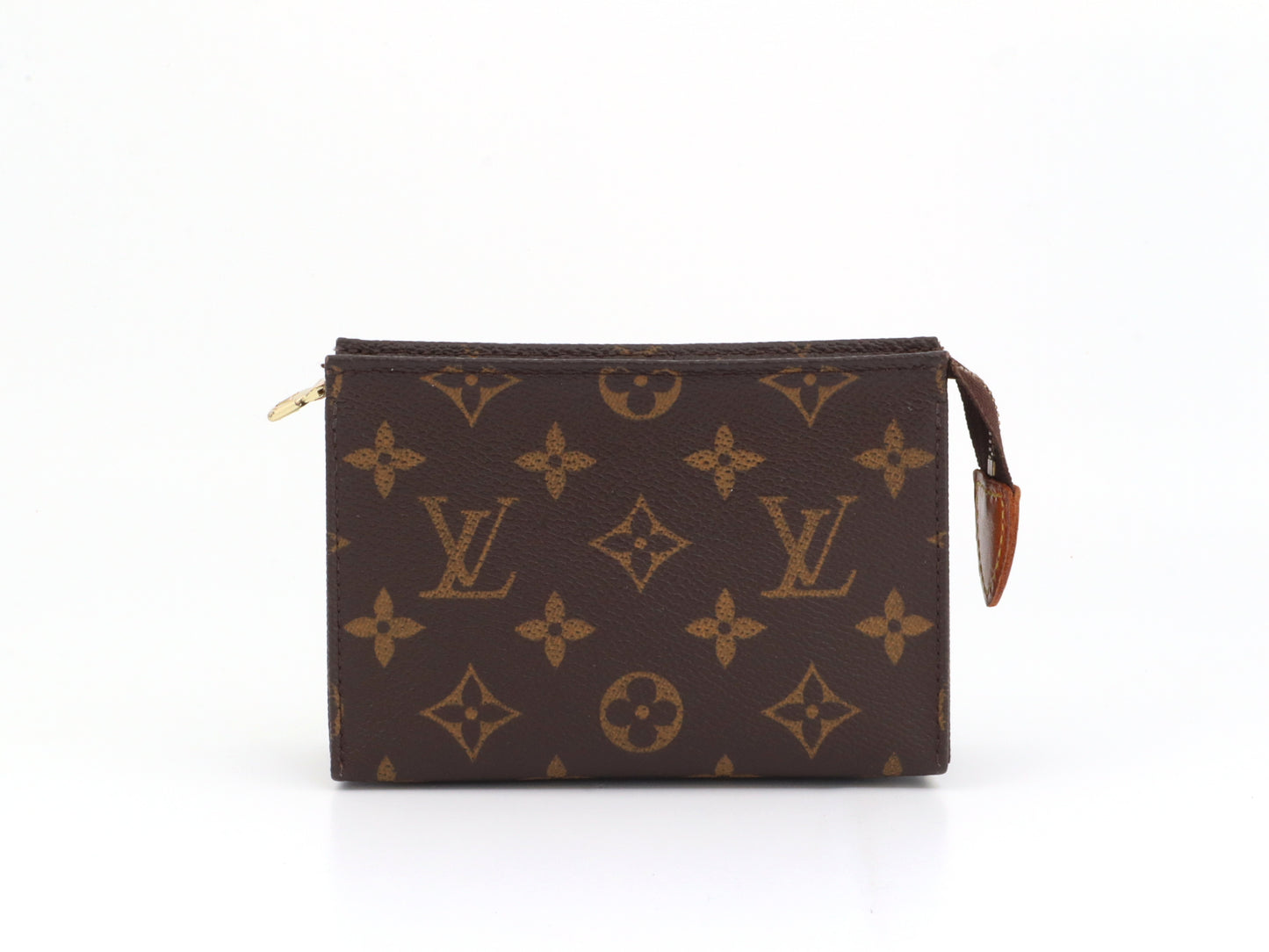 LOUIS VUITTON Monogram Poche Toilette 15 M47546 Pouch