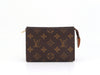 LOUIS VUITTON Monogram Poche Toilette 15 M47546 Pouch
