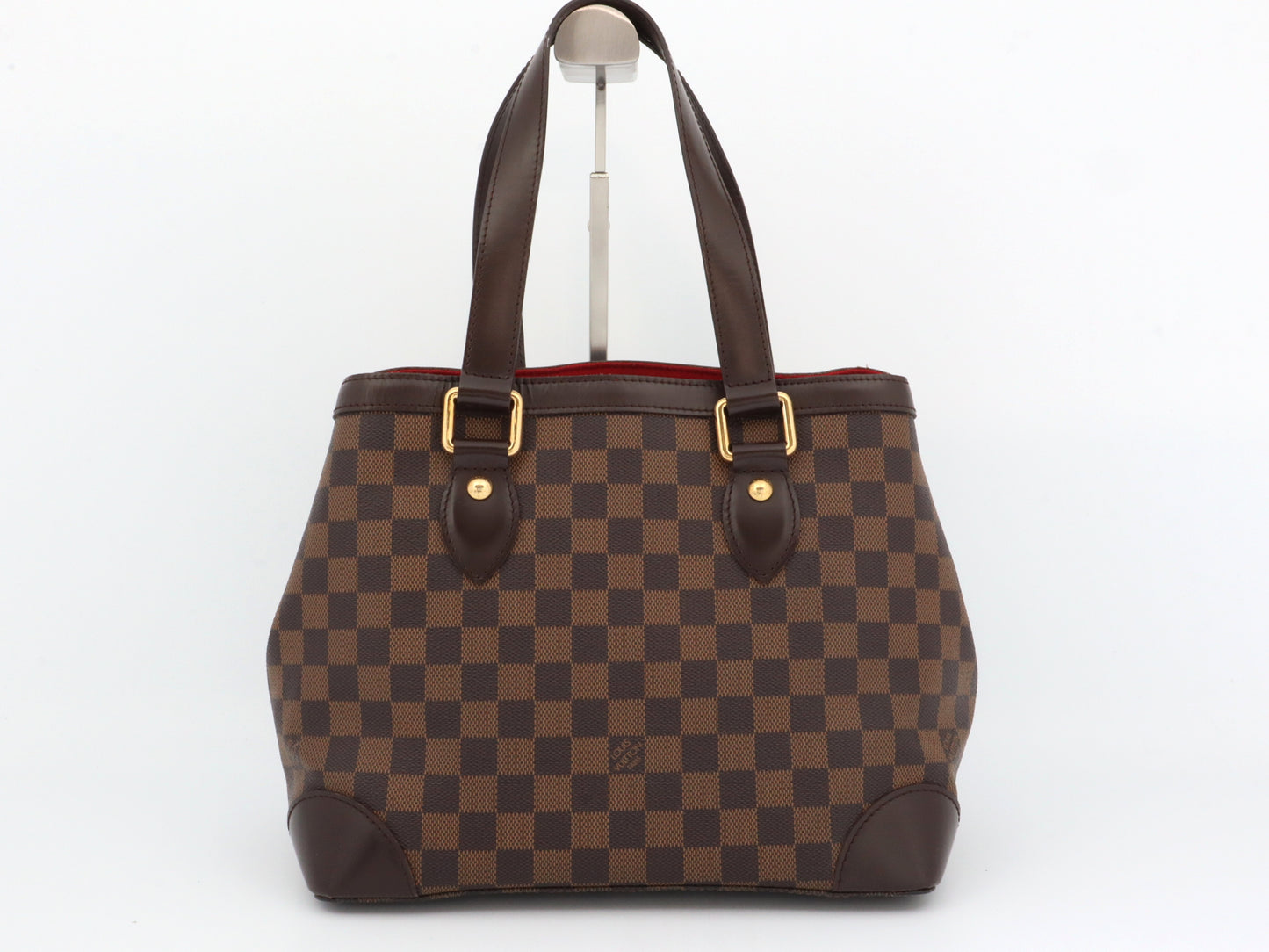 LOUIS VUITTON Damier Damier Hampstead PM N51205 Handbag